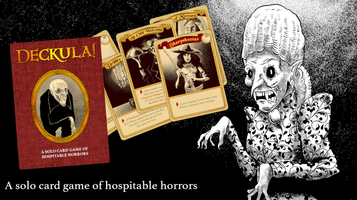 Deckula - a solo card game